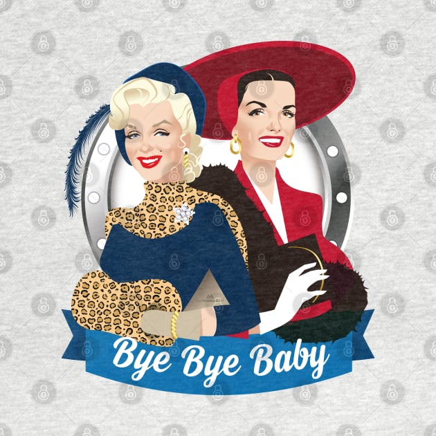 Bye bye baby by AlejandroMogolloArt